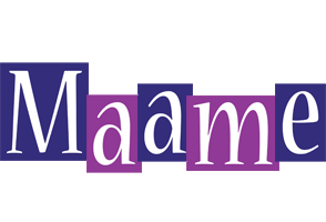 Maame autumn logo