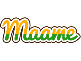 Maame banana logo