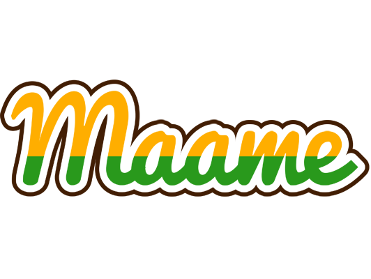 Maame banana logo