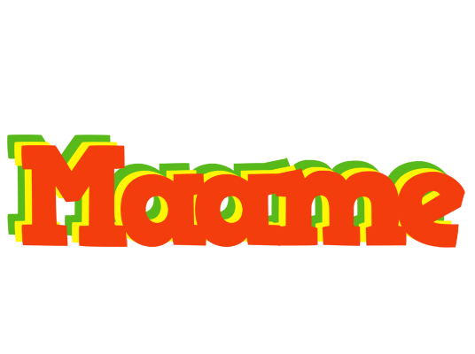 Maame bbq logo