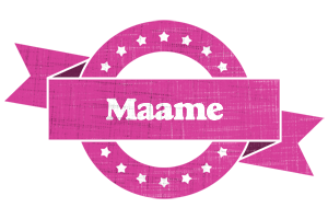 Maame beauty logo