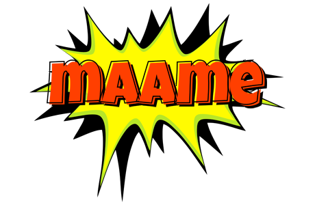 Maame bigfoot logo