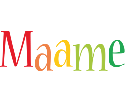 Maame birthday logo