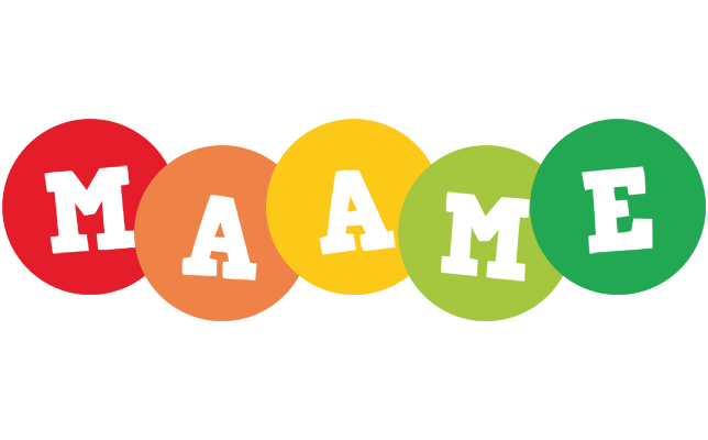 Maame boogie logo