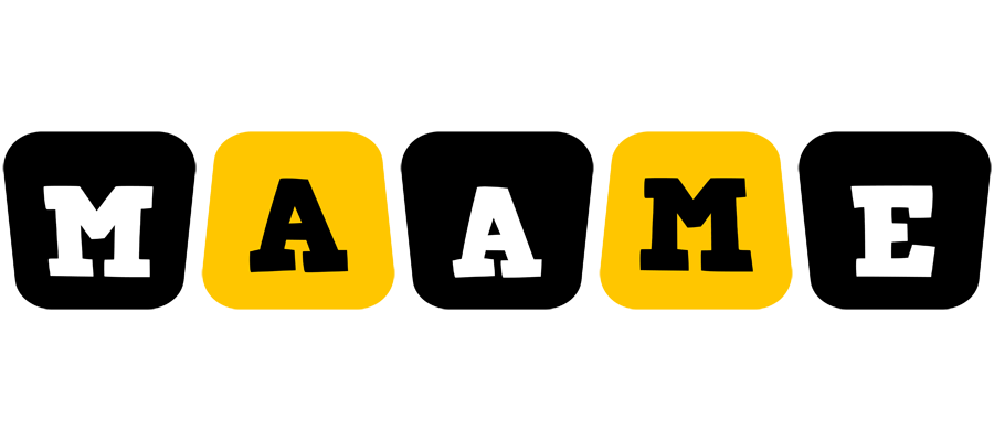 Maame boots logo