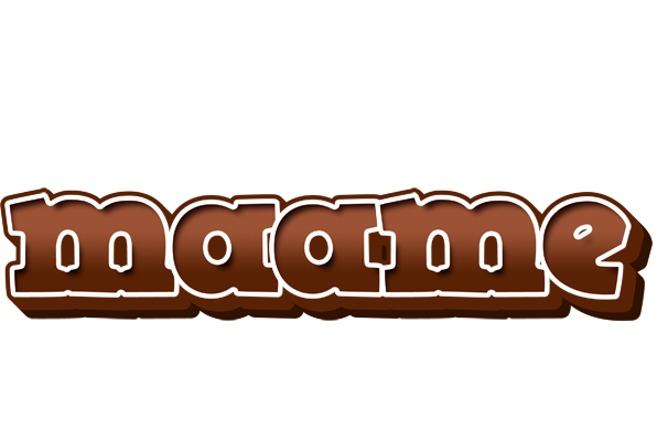 Maame brownie logo