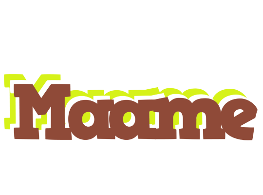 Maame caffeebar logo