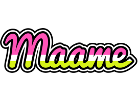 Maame candies logo