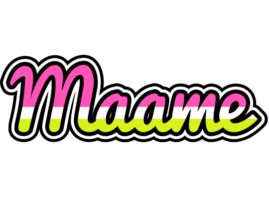Maame candies logo