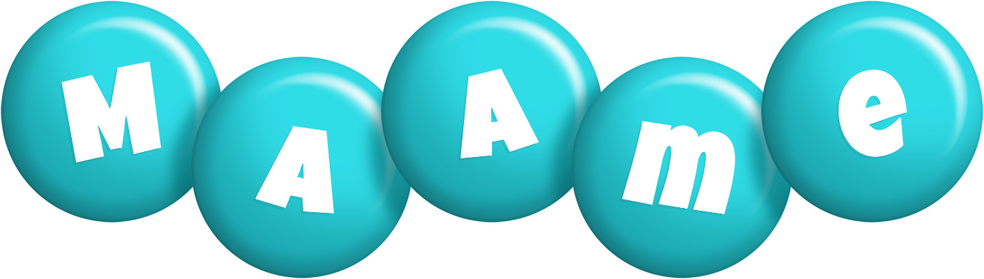 Maame candy-azur logo