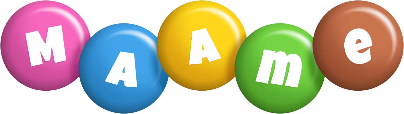 Maame candy logo