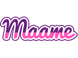 Maame cheerful logo