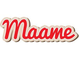 Maame chocolate logo