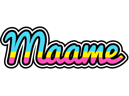 Maame circus logo