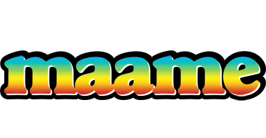 Maame color logo