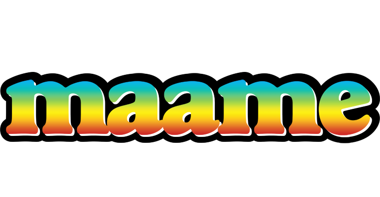 Maame color logo