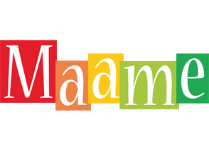 Maame colors logo