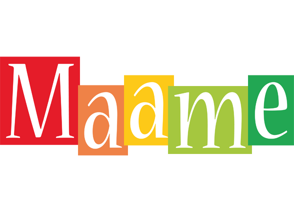 Maame colors logo