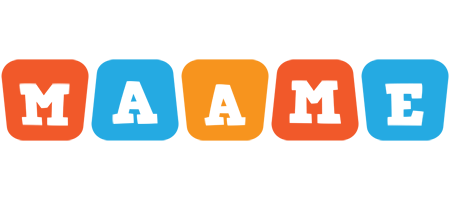 Maame comics logo