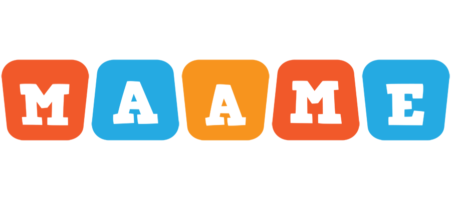 Maame comics logo