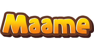 Maame cookies logo