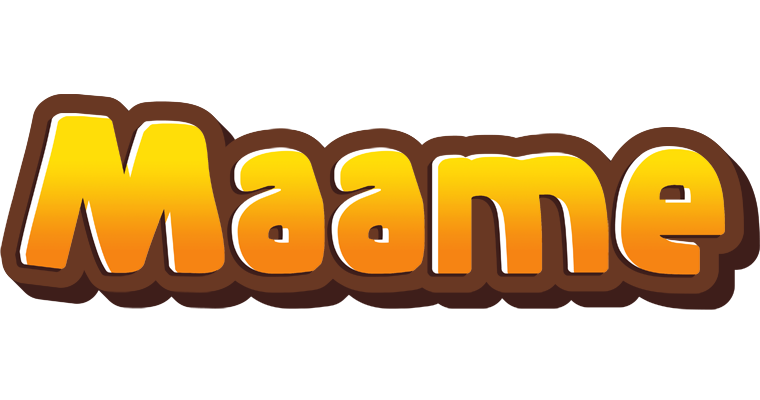 Maame cookies logo