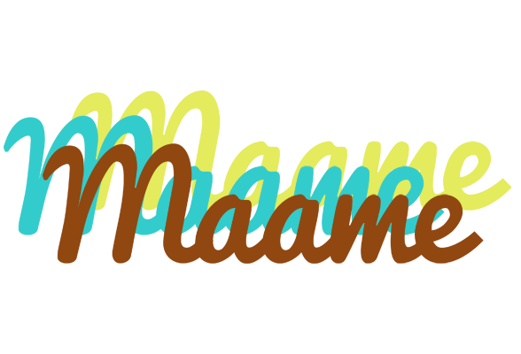 Maame cupcake logo