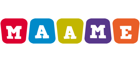 Maame daycare logo