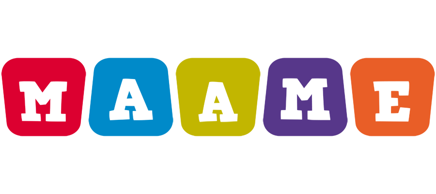Maame daycare logo