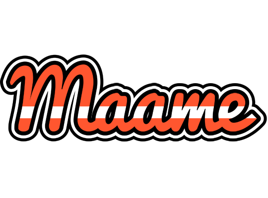 Maame denmark logo