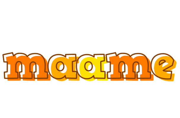 Maame desert logo