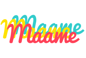 Maame disco logo