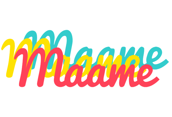 Maame disco logo