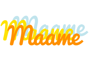 Maame energy logo