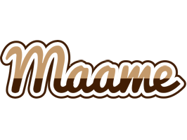 Maame exclusive logo