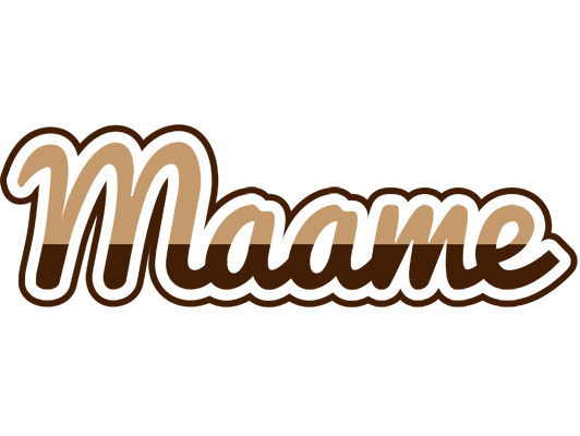 Maame exclusive logo