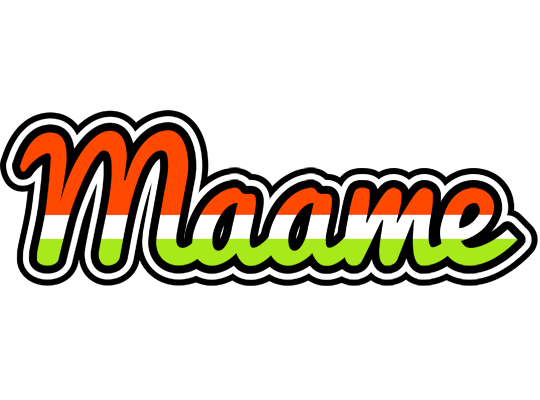Maame exotic logo