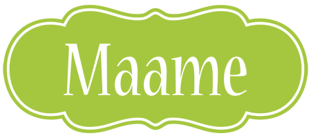 Maame family logo