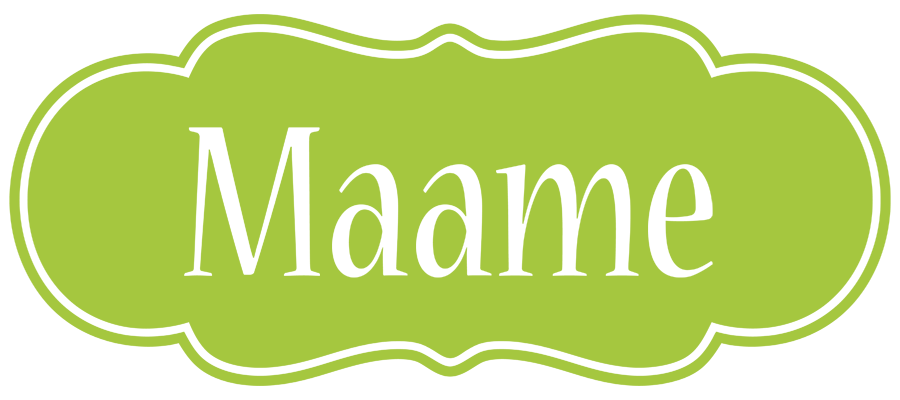 Maame family logo
