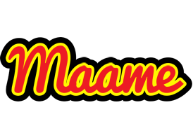 Maame fireman logo