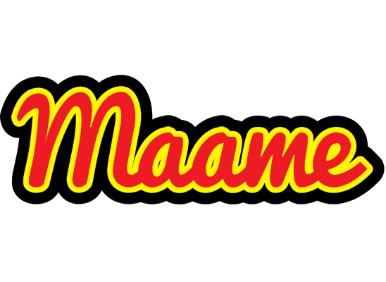 Maame fireman logo