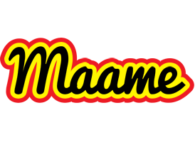 Maame flaming logo