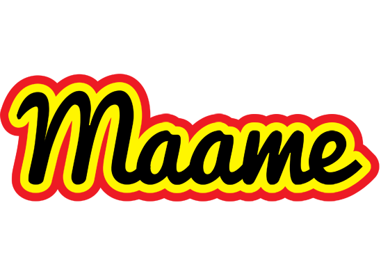Maame flaming logo