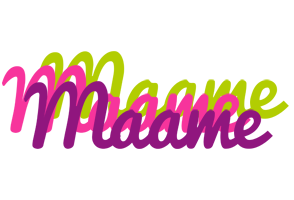 Maame flowers logo