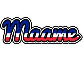 Maame france logo