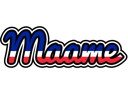 Maame france logo