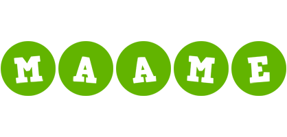 Maame games logo