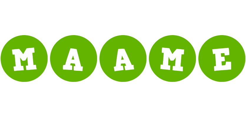 Maame games logo