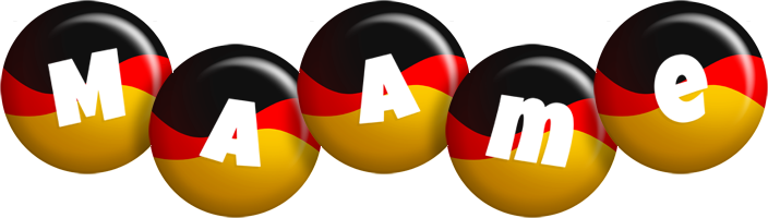 Maame german logo