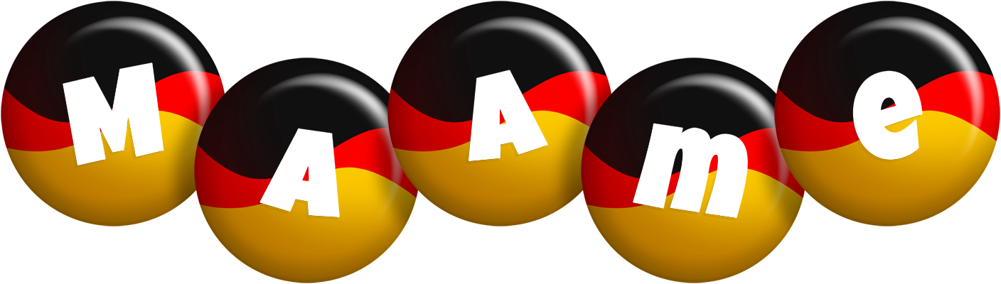 Maame german logo